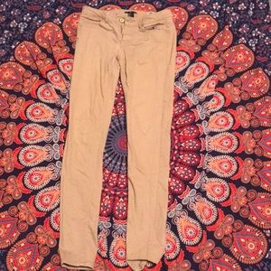 Tan H&M Pants 👖 size 8